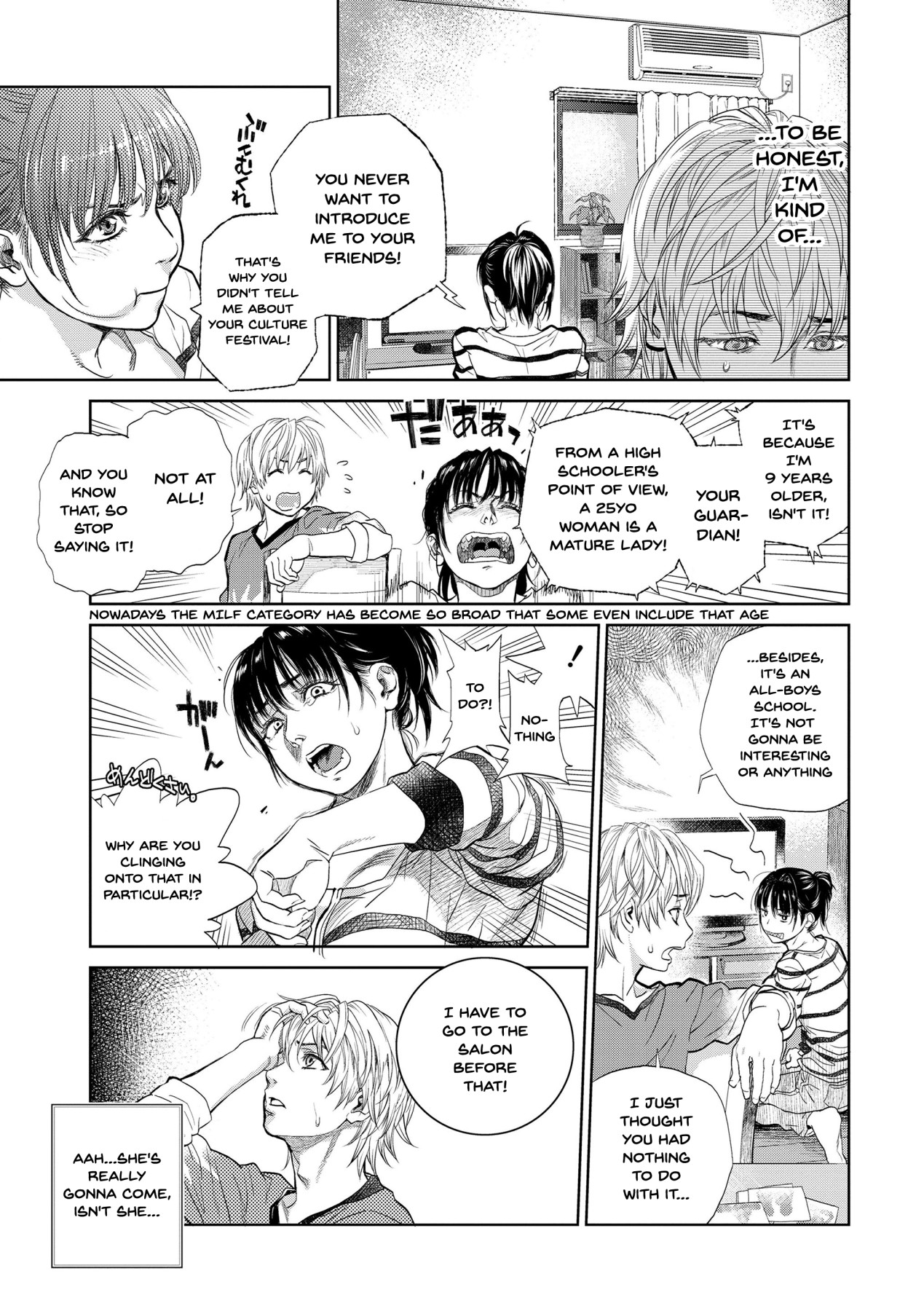 Hentai Manga Comic-Together With My Older Cousin-Read-64